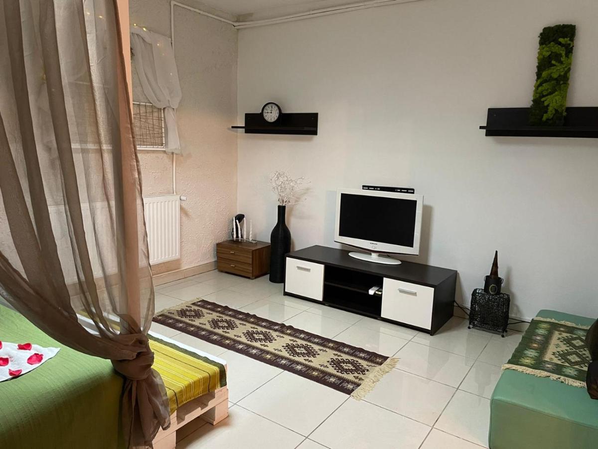Aqua Apartman Satu Mare Buitenkant foto