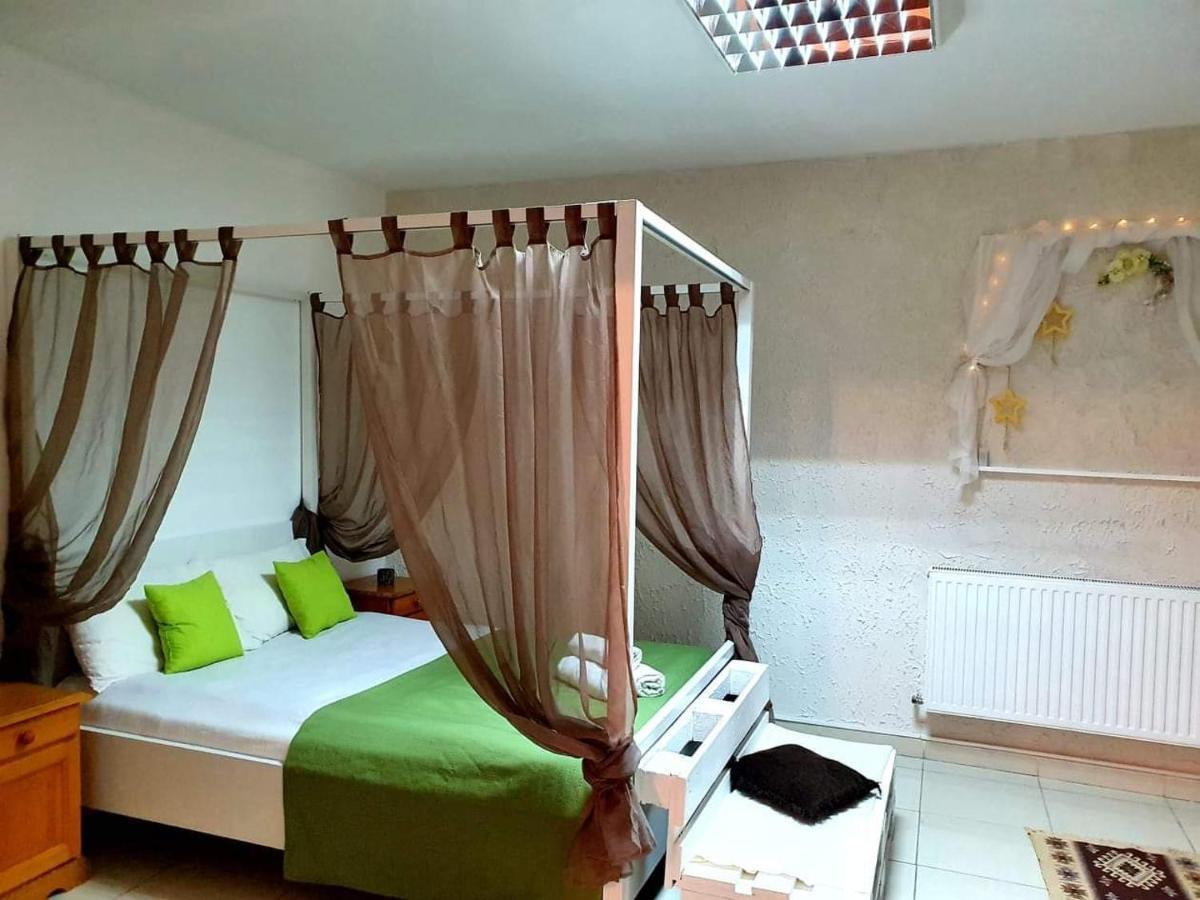 Aqua Apartman Satu Mare Buitenkant foto