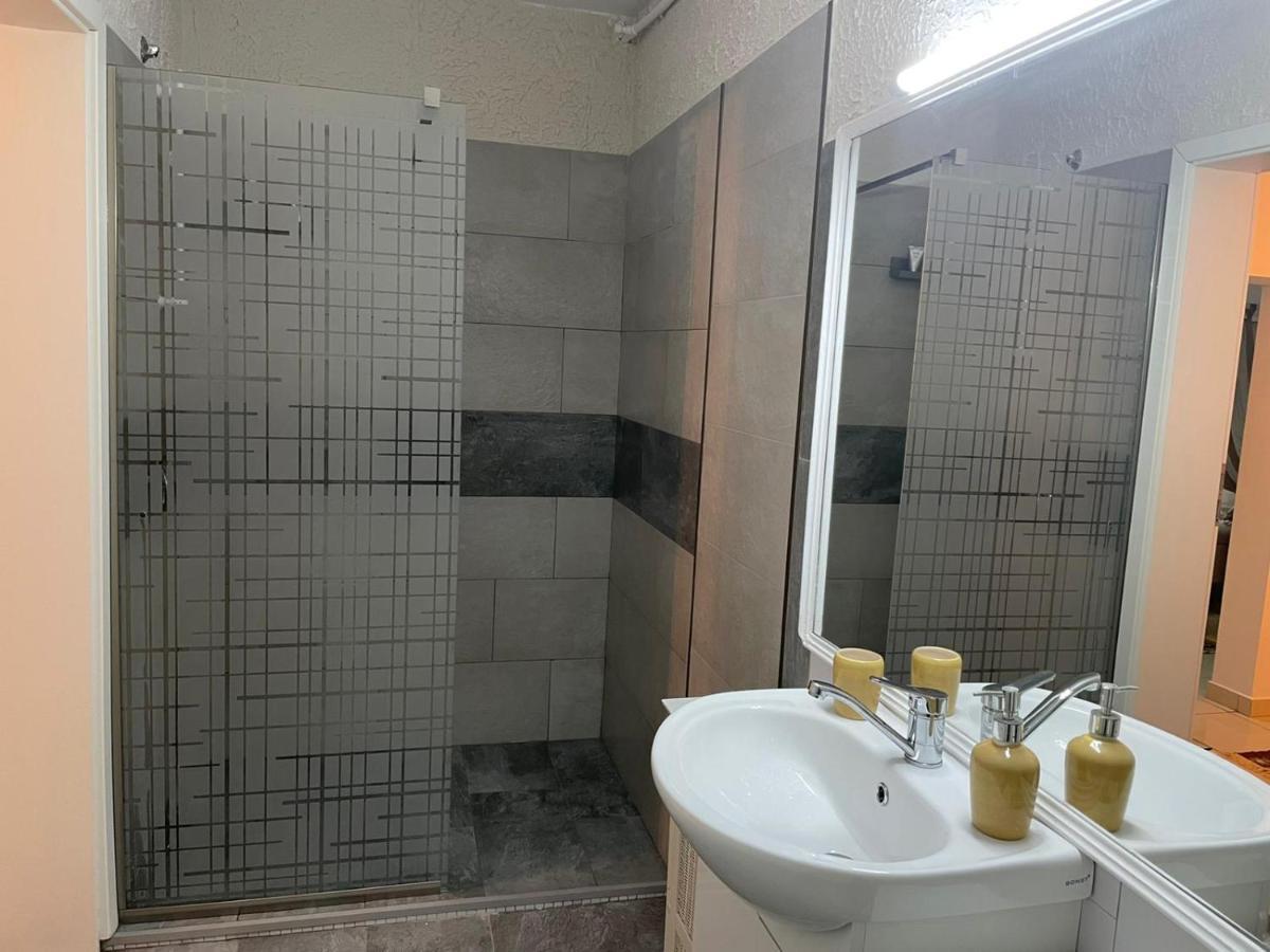 Aqua Apartman Satu Mare Buitenkant foto