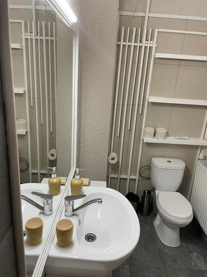 Aqua Apartman Satu Mare Buitenkant foto