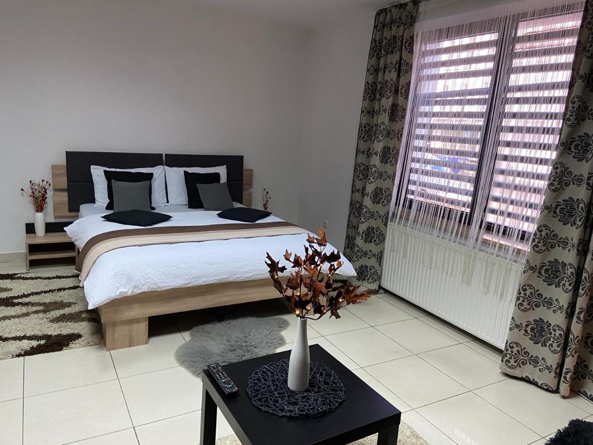 Aqua Apartman Satu Mare Buitenkant foto