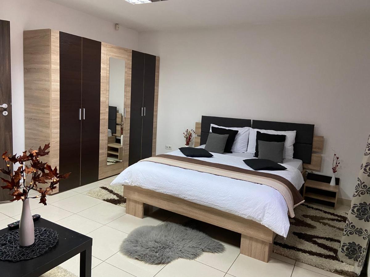 Aqua Apartman Satu Mare Buitenkant foto