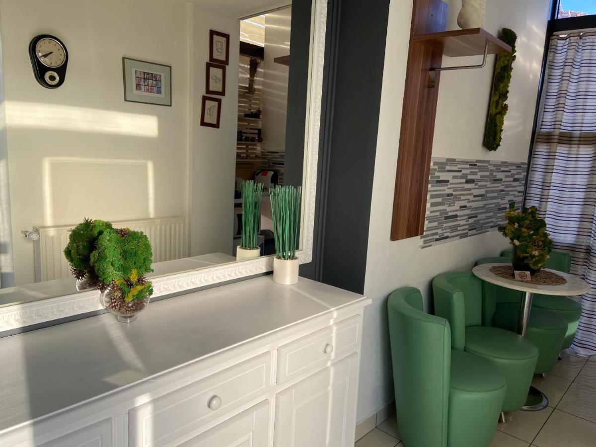 Aqua Apartman Satu Mare Buitenkant foto