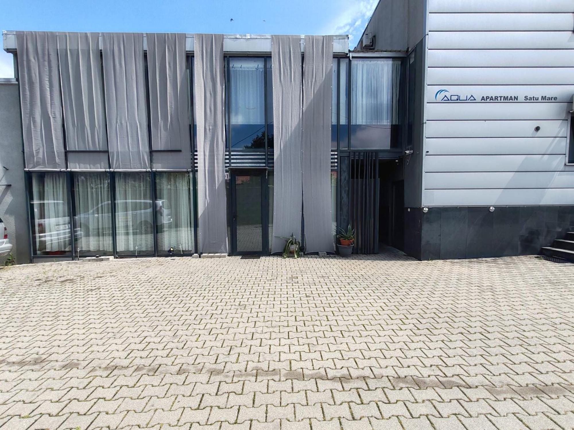 Aqua Apartman Satu Mare Buitenkant foto